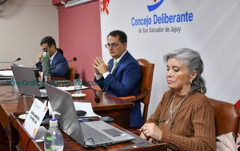 El Concejo Deliberante de San Salvador aprobó el aumento mensualizado de los colectivos 2 El Concejo Deliberante de San Salvador aprobó el aumento mensualizado de los colectivos 2